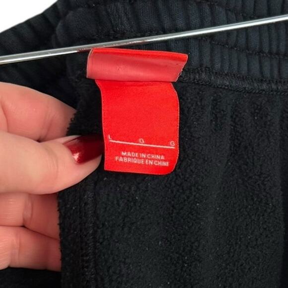 Nike Active Vintage Wash Thick Cotton Drawstring Elastic Waist Sweatpants Large - Picture 8 of 15